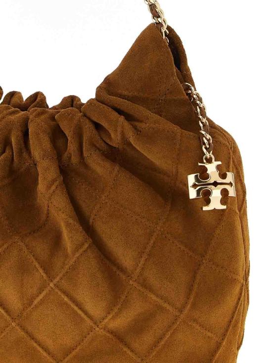 26SS 토리버치 토트백 166066200 Brown - TORY BURCH