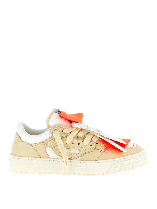 26SS 오프화이트 스니커즈 OWIA28ES26LEA0010161 Beige
