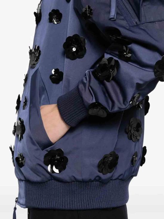 26SS 파로쉬 봄버 자켓 PLOOMD431852012 Blue - PAROSH