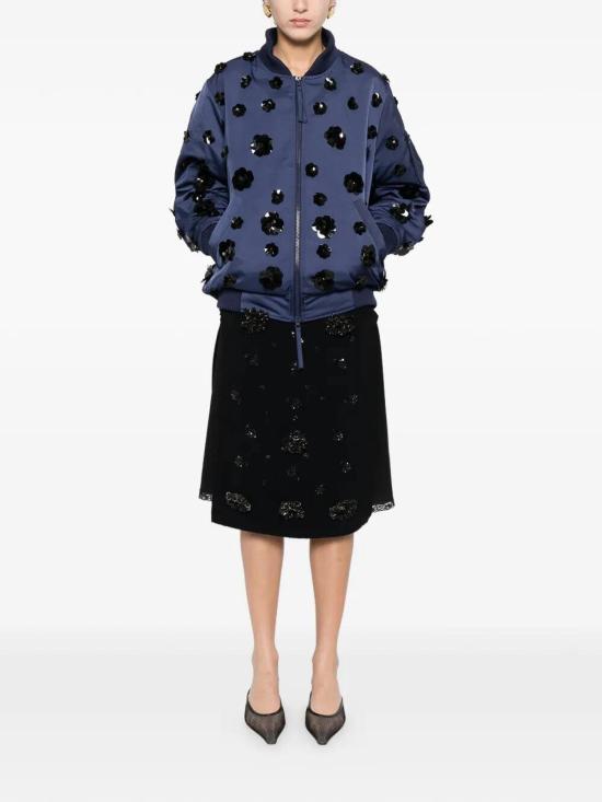 26SS 파로쉬 봄버 자켓 PLOOMD431852012 Blue - PAROSH