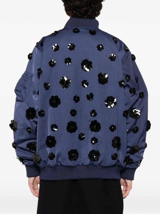 26SS 파로쉬 봄버 자켓 PLOOMD431852012 Blue - PAROSH