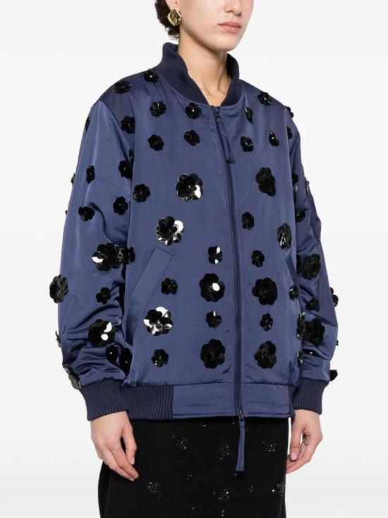 26SS 파로쉬 봄버 자켓 PLOOMD431852012 Blue - PAROSH