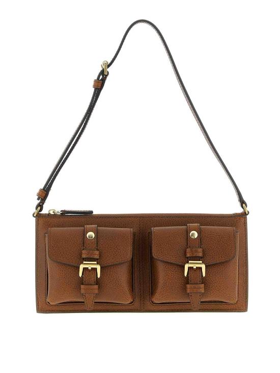  멀버리 숄더백 RL8902730G110 Brown