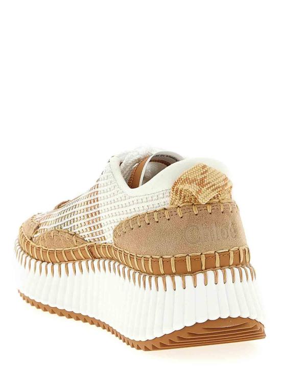 26SS 끌로에 나마 스니커즈 CHC22S579Y0273 Beige - CHLOE