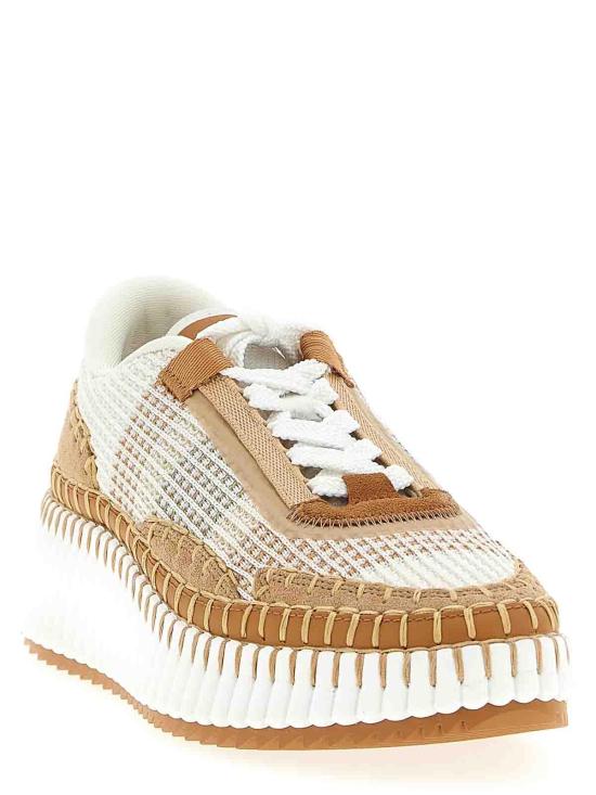 26SS 끌로에 나마 스니커즈 CHC22S579Y0273 Beige - CHLOE