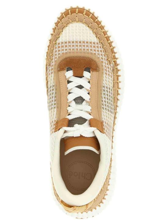 26SS 끌로에 나마 스니커즈 CHC22S579Y0273 Beige - CHLOE