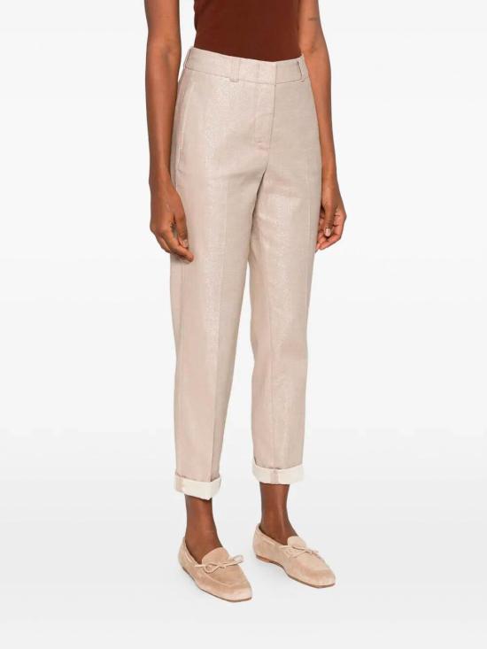 26SS 페세리코 팬츠 A0468000591946 Gold - PESERICO