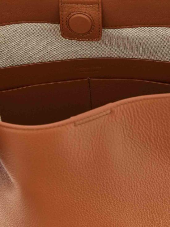 26SS 질샌더 숄더백 J08ZH0084P8931906 Brown - JIL SANDER