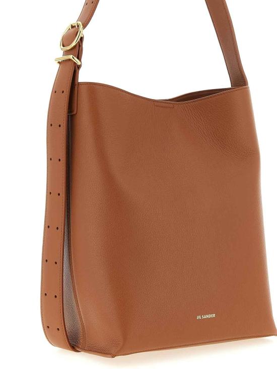 26SS 질샌더 숄더백 J08ZH0084P8931906 Brown - JIL SANDER