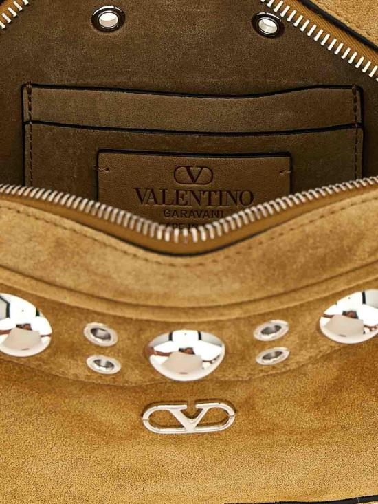 25FW 발렌티노 가라바니 숄더백 Y2B0R74JETRDX Beige - VALENTINO GARAVANI