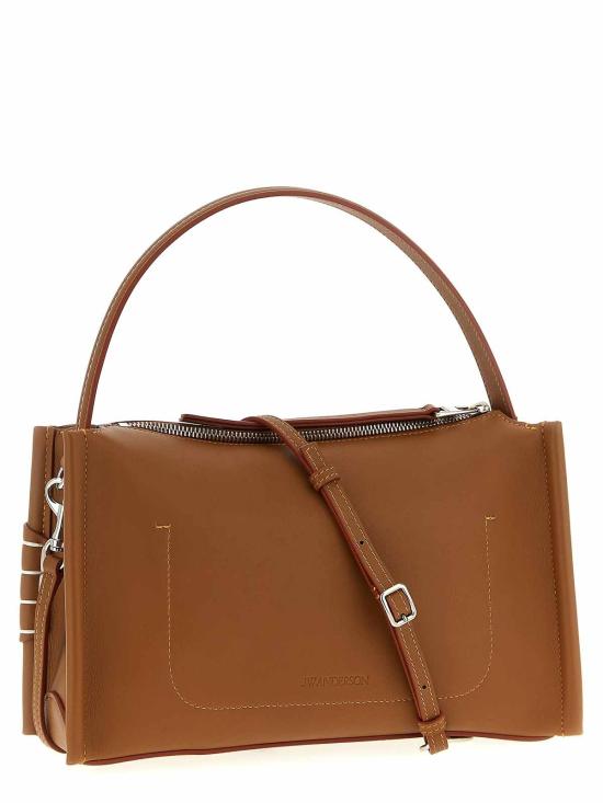 26SS JW앤더슨 크로스백 HB0716LA0383640 Brown - JW ANDERSON