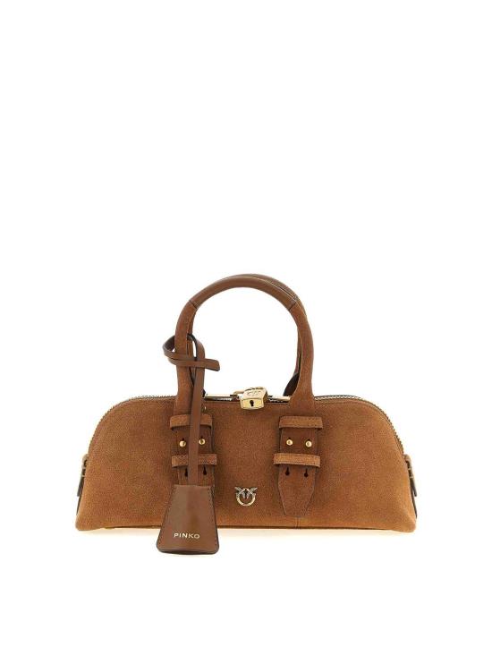 26SS 핑코 숄더백 105334A2JHL17Q Brown