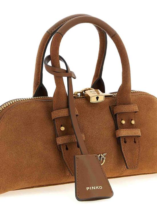 26SS 핑코 숄더백 105334A2JHL17Q Brown - PINKO