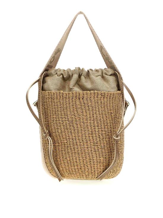 26SS 끌로에 우디 스몰 바스켓백 CHC23AS381L1826Y Beige