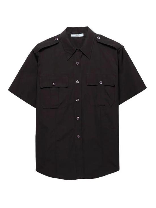 26SS 프라다 셔츠 P411J1XV2SOOOF0002 Black