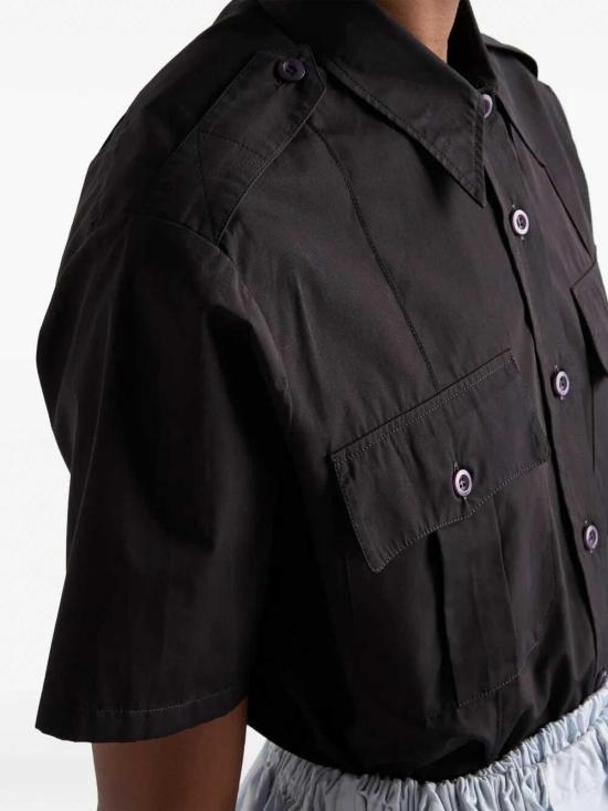 26SS 프라다 셔츠 P411J1XV2SOOOF0002 Black - PRADA