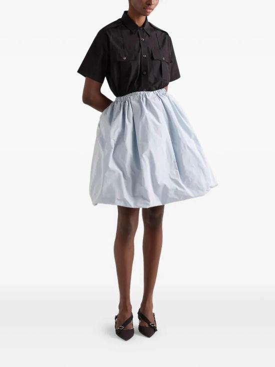 26SS 프라다 셔츠 P411J1XV2SOOOF0002 Black - PRADA