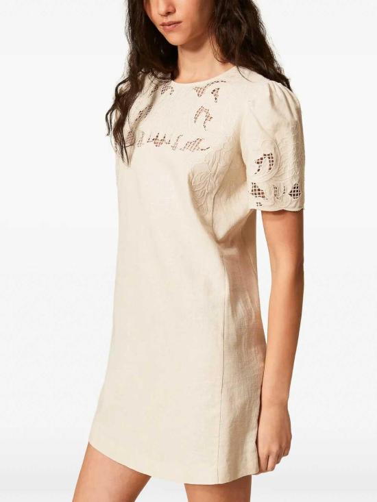 26SS 트윈셋 미디 스커트 261TP231000059 White - TWINSET