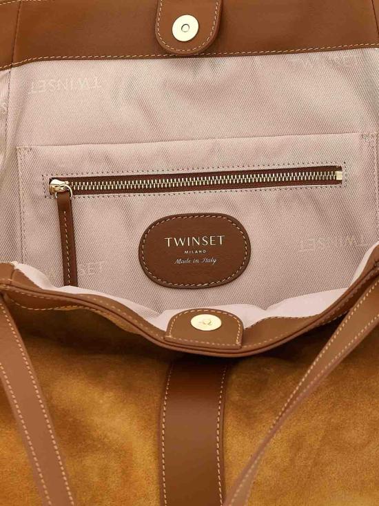 26SS 트윈셋 토트백 261TB710011061 Brown - TWINSET
