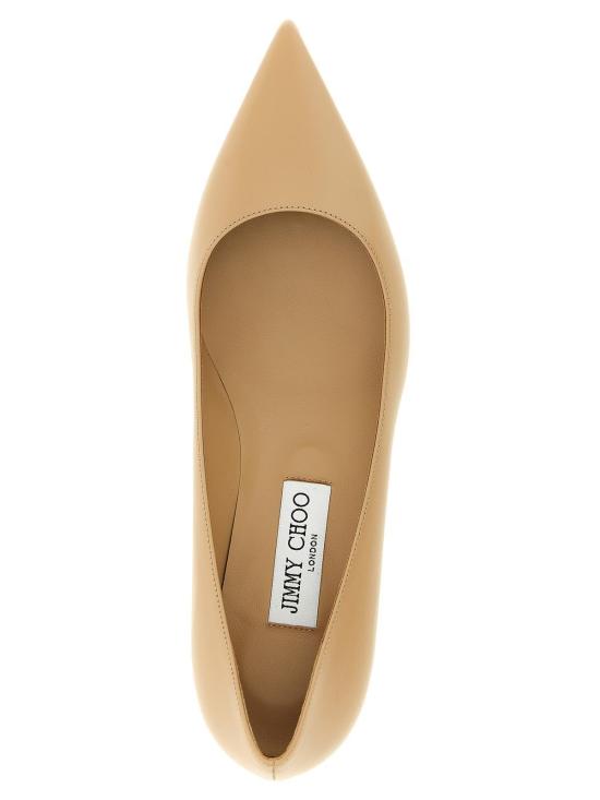 26SS 지미추 아멜리아 펌프스 AMELIACLFCHAI Beige - JIMMY CHOO
