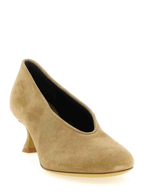26SS 모스키노 힐/펌프스 MA10015C1OME0104 Beige - MOSCHINO