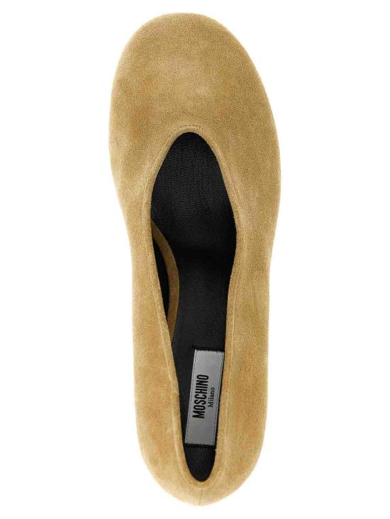 26SS 모스키노 힐/펌프스 MA10015C1OME0104 Beige - MOSCHINO