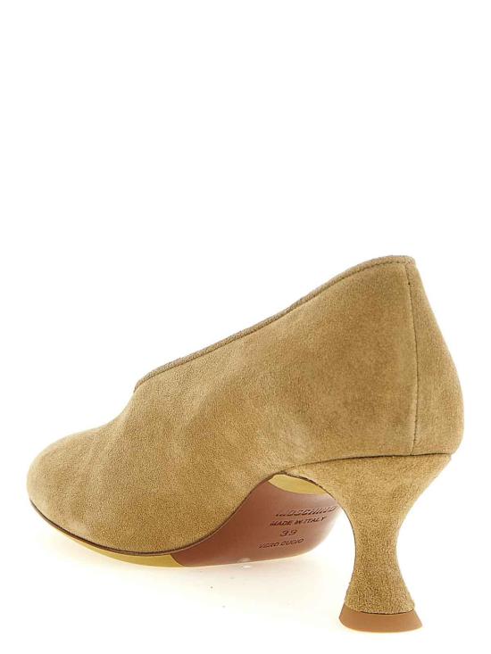 26SS 모스키노 힐/펌프스 MA10015C1OME0104 Beige - MOSCHINO