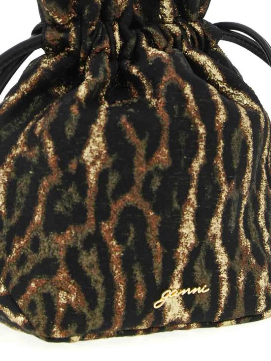 26SS 가니 부 버킷 파우치 B301007101X Brown - GANNI