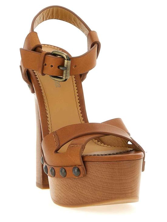 26SS 디스퀘어드2 샌들 HSW0289015000015106 Brown - DSQUARED2