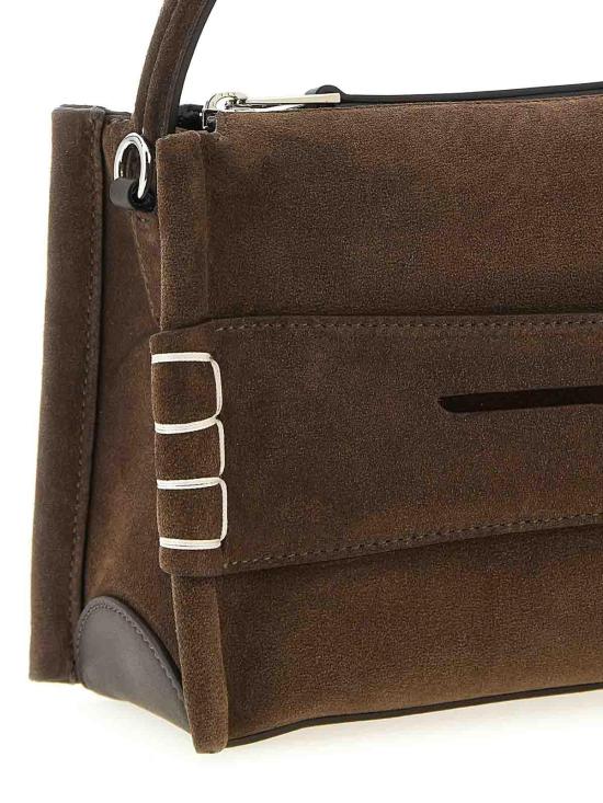 26SS JW앤더슨 토트백 HB0762LA0364600 Brown - JW ANDERSON