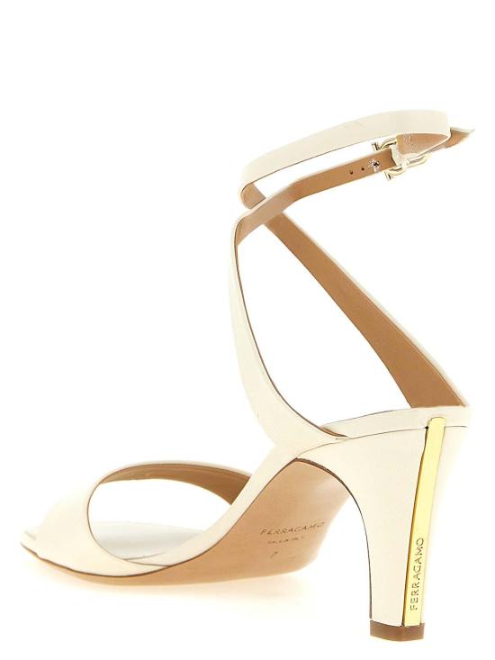 26SS 살바토레 페라가모 샌들 790470MASCARPONE Beige - SALVATORE FERRAGAMO