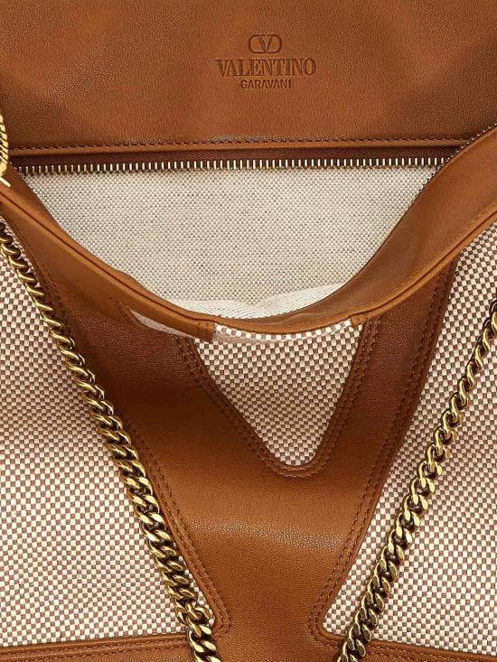  발렌티노 가라바니 토트백 6W0B0R13GLR9QR Beige - VALENTINO GARAVANI
