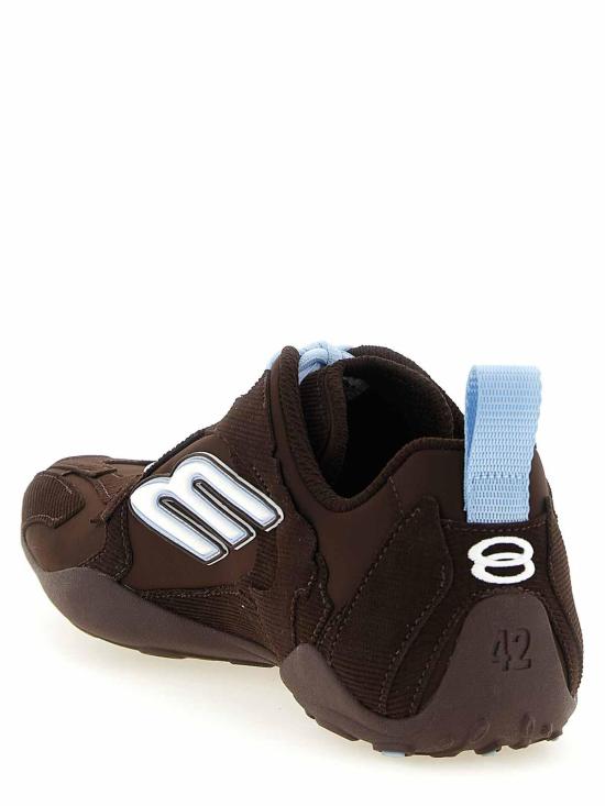 26SS 발렌시아가 먼데이 울트라 스니커즈 853505WMNDI2994 Brown - BALENCIAGA