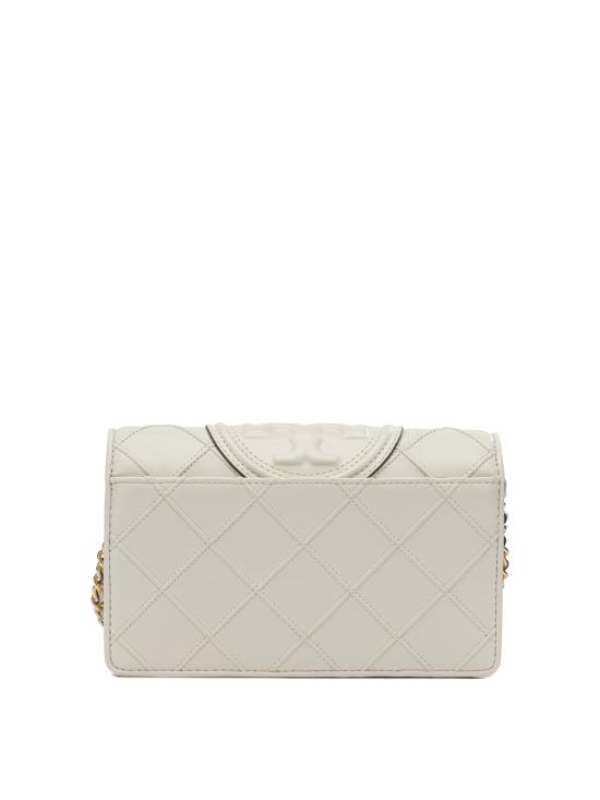 26SS 토리버치 플래밍 소프트 체인 월렛 138853251 White - TORY BURCH