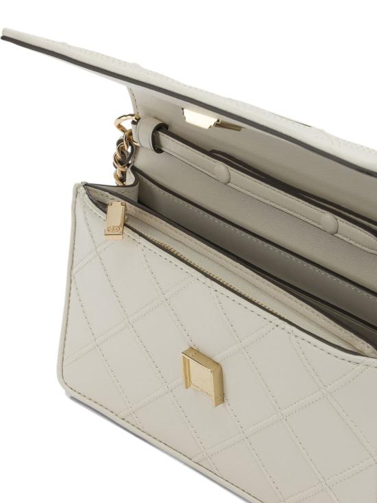 26SS 토리버치 플래밍 소프트 체인 월렛 138853251 White - TORY BURCH