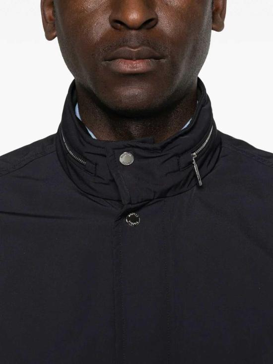 26SS 무레르 자켓 MOUBO100273ATU0402 Dark Blue - MOORER