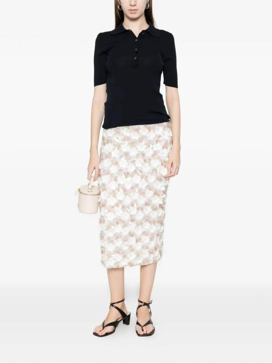 26SS 파로쉬 반팔 티셔츠 CIPRIA26D540962012 Blue - PAROSH