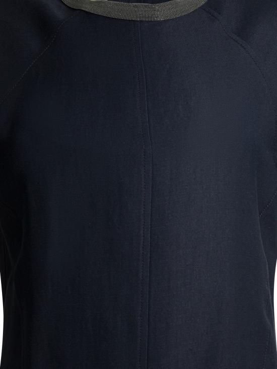 26SS 브루넬로 쿠치넬리 롱 원피스 MH126AHB51C4224 Blue - BRUNELLO CUCINELLI