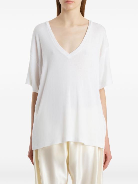 26SS 케이트 반팔 티셔츠 181251015 100 White - KHAITE