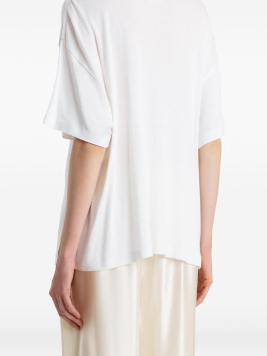 26SS 케이트 반팔 티셔츠 181251015 100 White - KHAITE