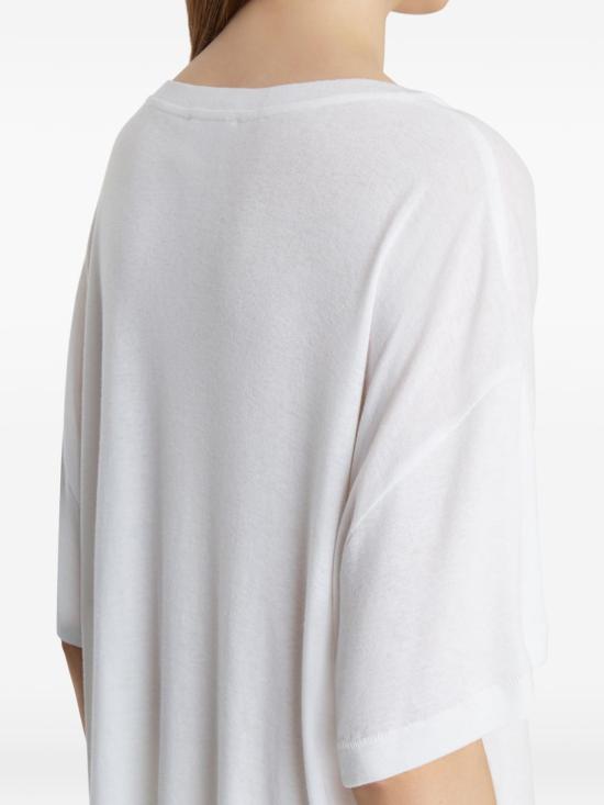 26SS 케이트 반팔 티셔츠 181251015 100 White - KHAITE