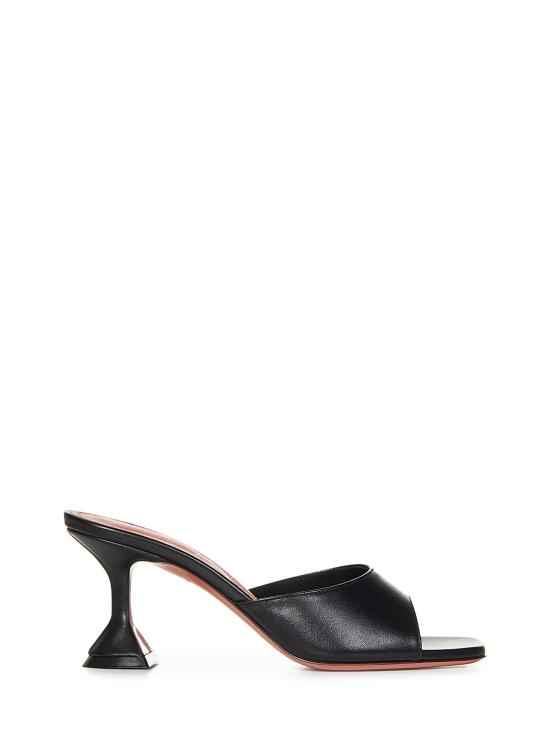  아미나 무아디 샌들 LUPITASLIPPER70 BLACK Black - AMINA MUADDI
