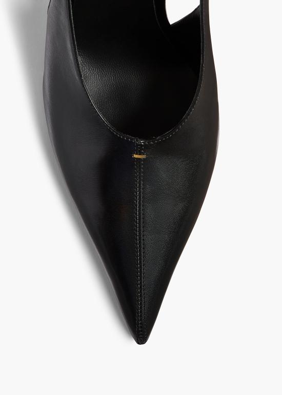 26SS 케이트 힐/펌프스 F2049 1027 200 Black - KHAITE