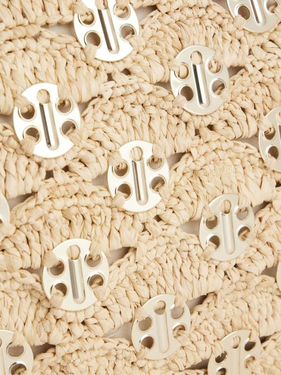 26SS 파코라반 클러치/파우치 25ESS0509NAT047 P710 Natural - PACO RABANNE