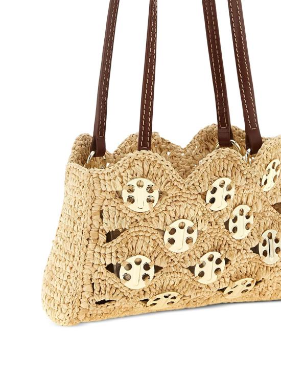 26SS 파코라반 숄더백 25ASS0127NAT060 M227 Natural - PACO RABANNE