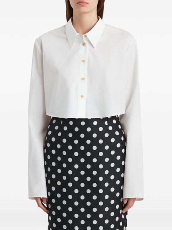 26SS 케이트 셔츠 2464195 168 White - KHAITE