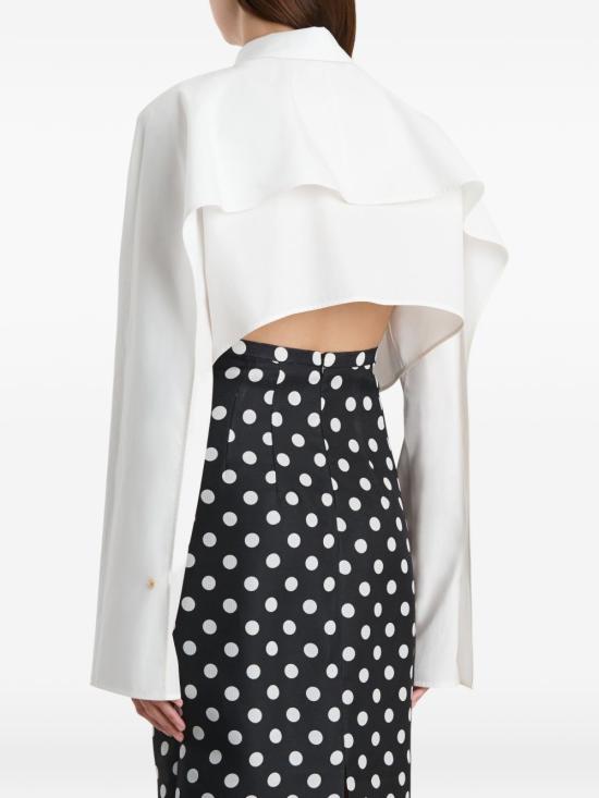 26SS 케이트 셔츠 2464195 168 White - KHAITE