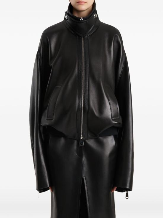 26SS 케이트 자켓 62301012 200 Black - KHAITE