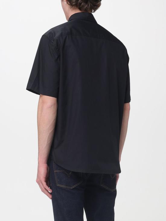 26SS 베르사체 반팔 셔츠 80GALC11CNY17 G89 Black - VERSACE