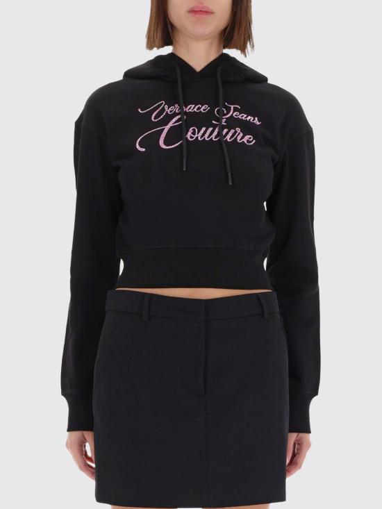 25FW 베르사체 스웨터 79HAIT05CF01T 899 Black